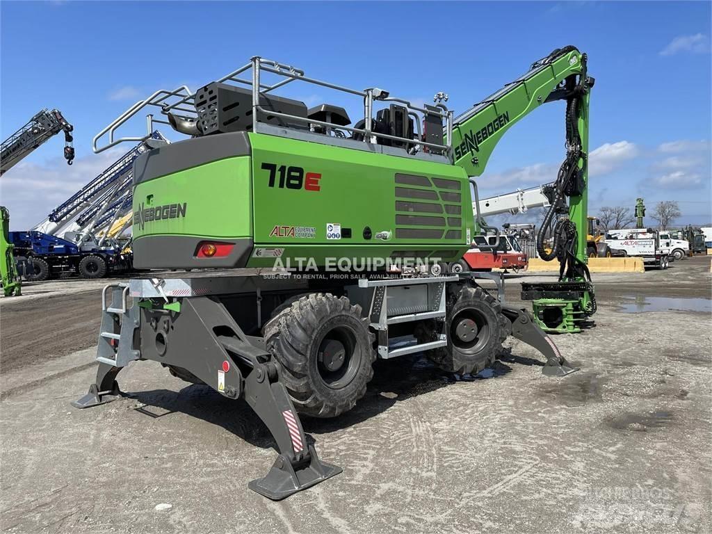 Sennebogen 718E Atık taşıma araçları