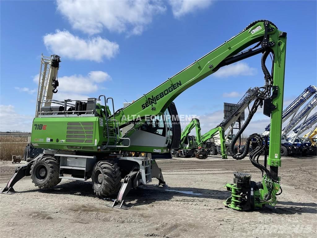 Sennebogen 718E Atık taşıma araçları