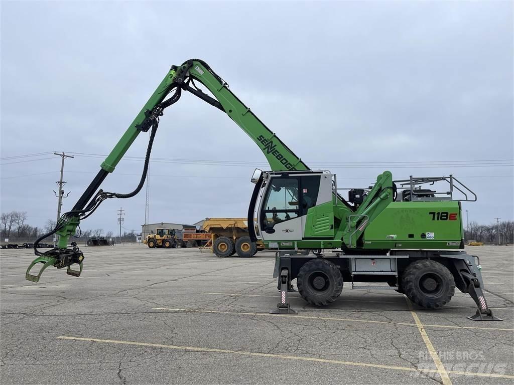 Sennebogen 718E Atık taşıma araçları