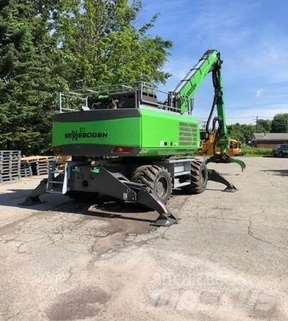 Sennebogen 718ME Atık taşıma araçları