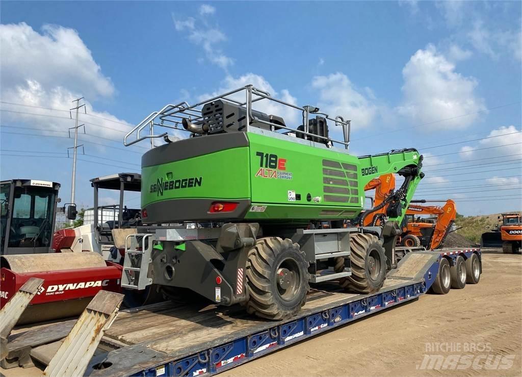 Sennebogen 718ME Atık taşıma araçları