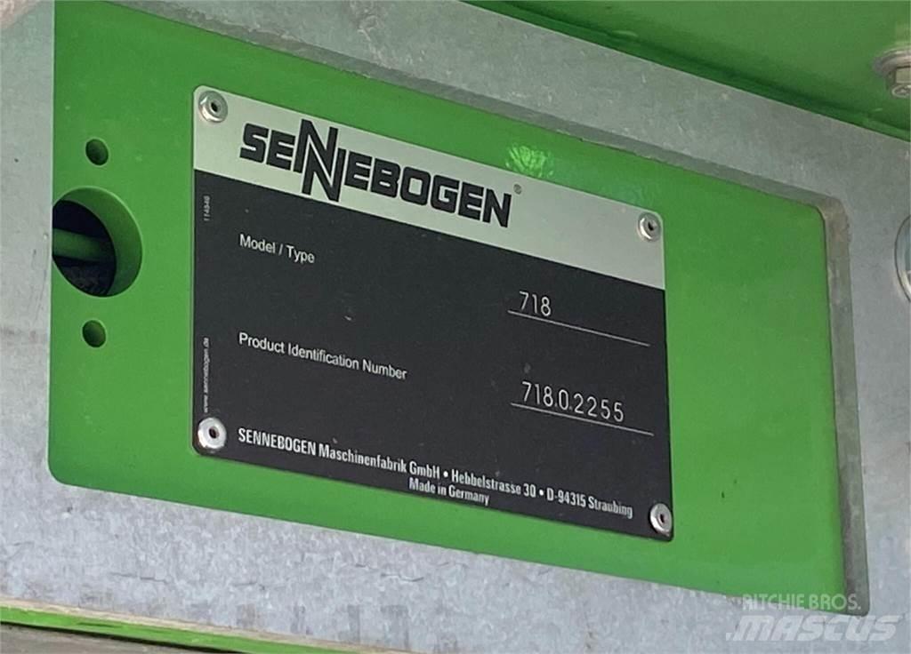 Sennebogen 718ME Atık taşıma araçları