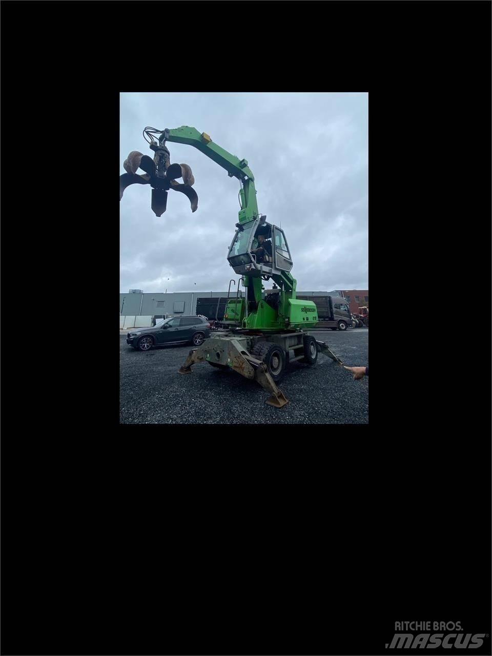 Sennebogen 818EM Atık taşıma araçları