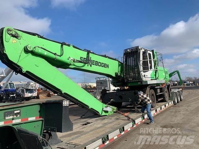 Sennebogen 825M Atık taşıma araçları