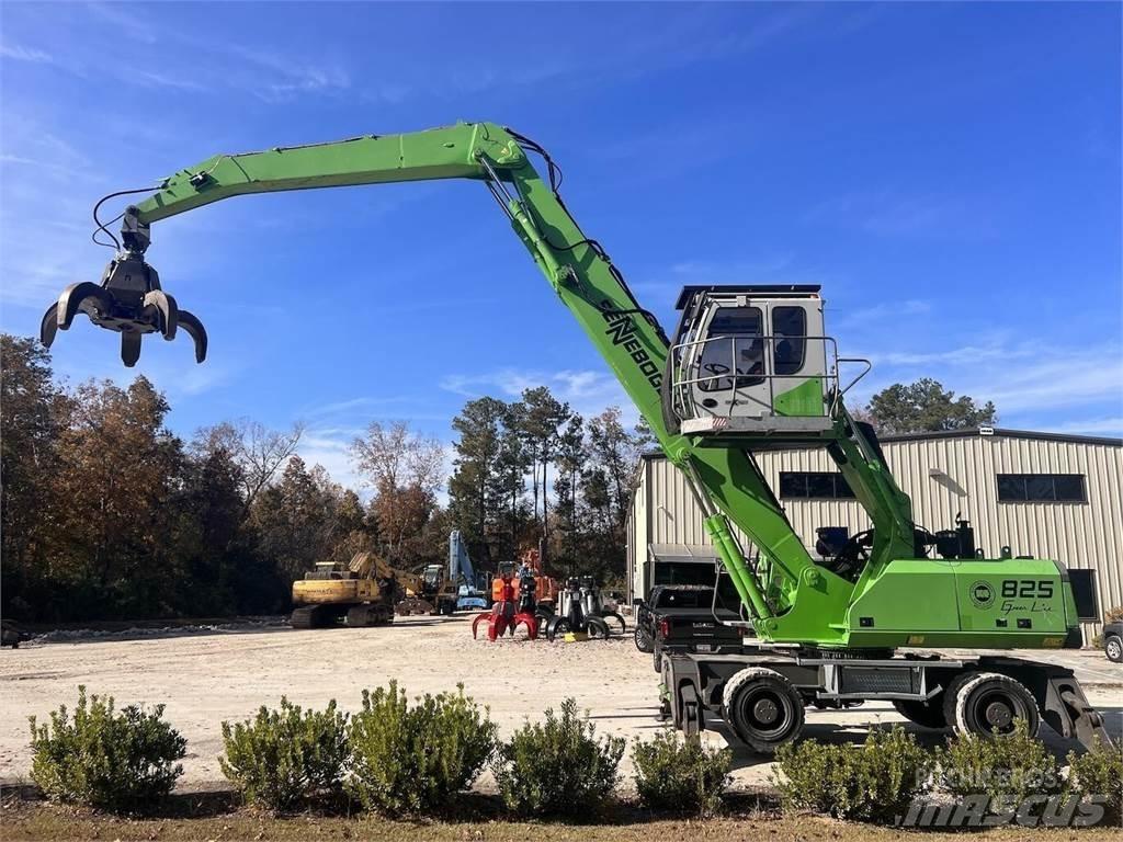 Sennebogen 825M D Atık taşıma araçları
