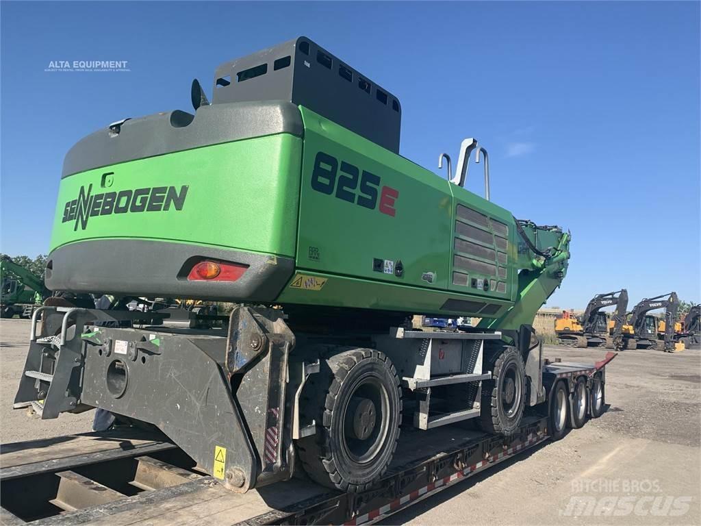Sennebogen 825M E Atık taşıma araçları