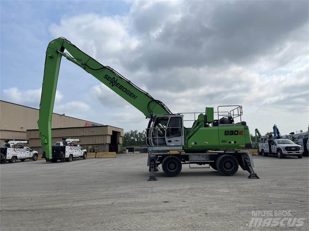 Sennebogen 830E Atık taşıma araçları