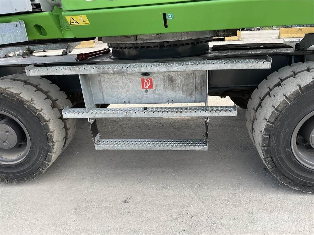 Sennebogen 830E Atık taşıma araçları