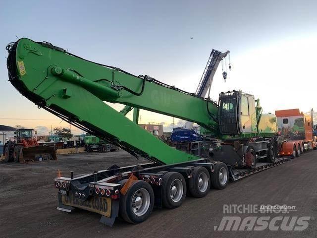 Sennebogen 830E Atık taşıma araçları