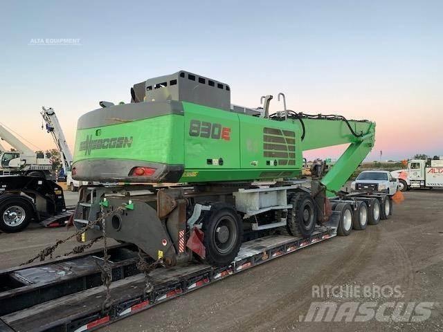 Sennebogen 830E Atık taşıma araçları