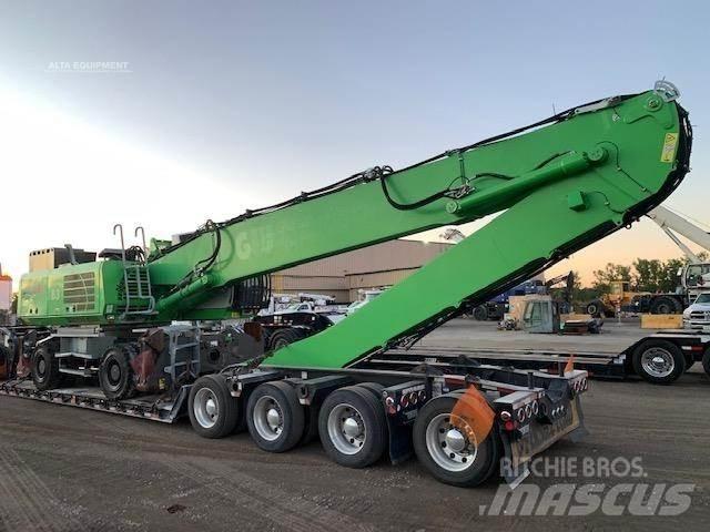 Sennebogen 830E Atık taşıma araçları
