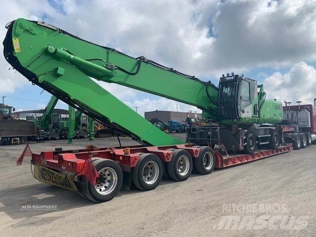 Sennebogen 830E Atık taşıma araçları