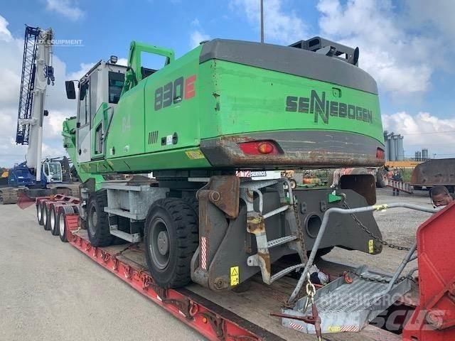 Sennebogen 830E Atık taşıma araçları