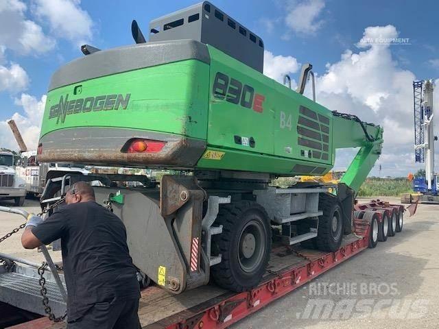 Sennebogen 830E Atık taşıma araçları