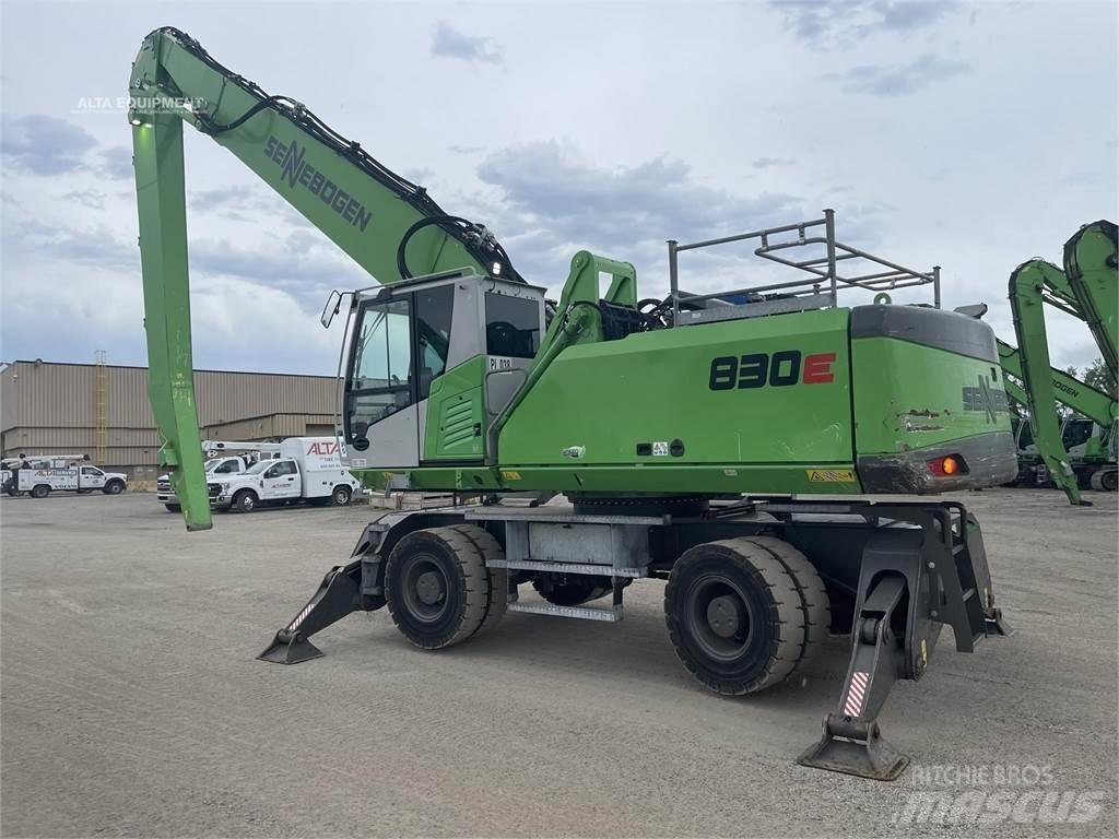 Sennebogen 830E Atık taşıma araçları