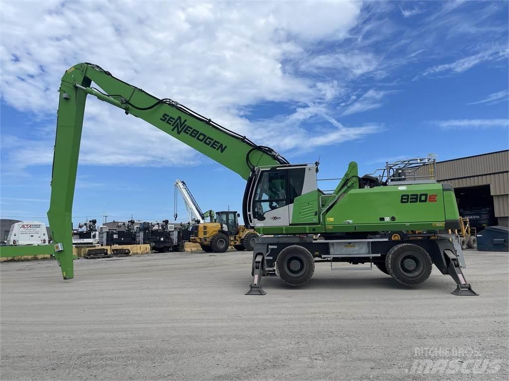 Sennebogen 830E Atık taşıma araçları