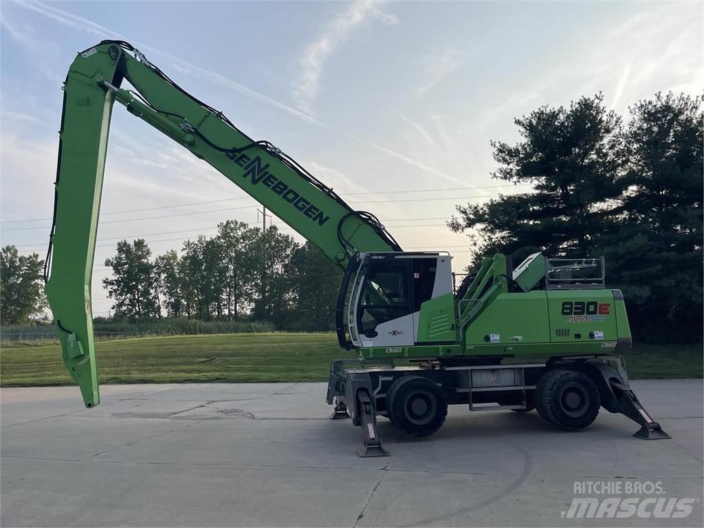 Sennebogen 830M Atık taşıma araçları