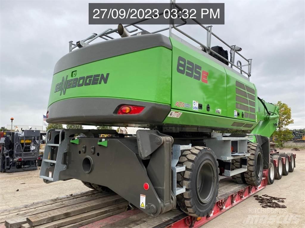 Sennebogen 835M E Atık taşıma araçları