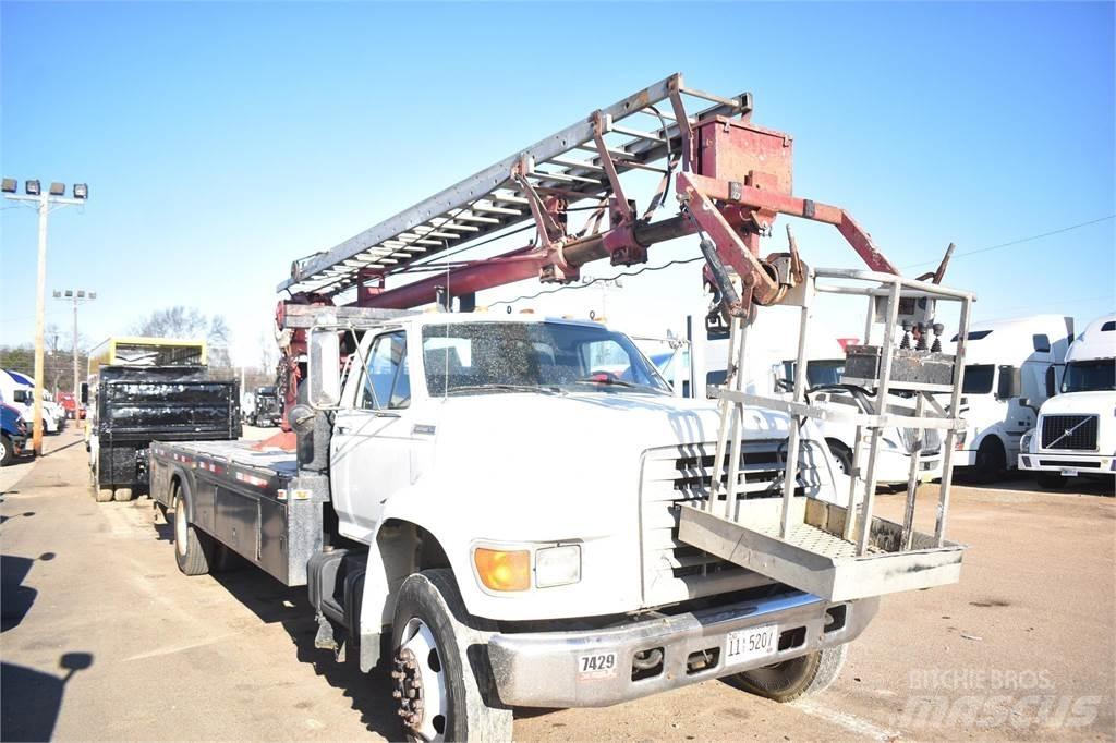 SkyHoist SR53 Araç üzeri vinçler