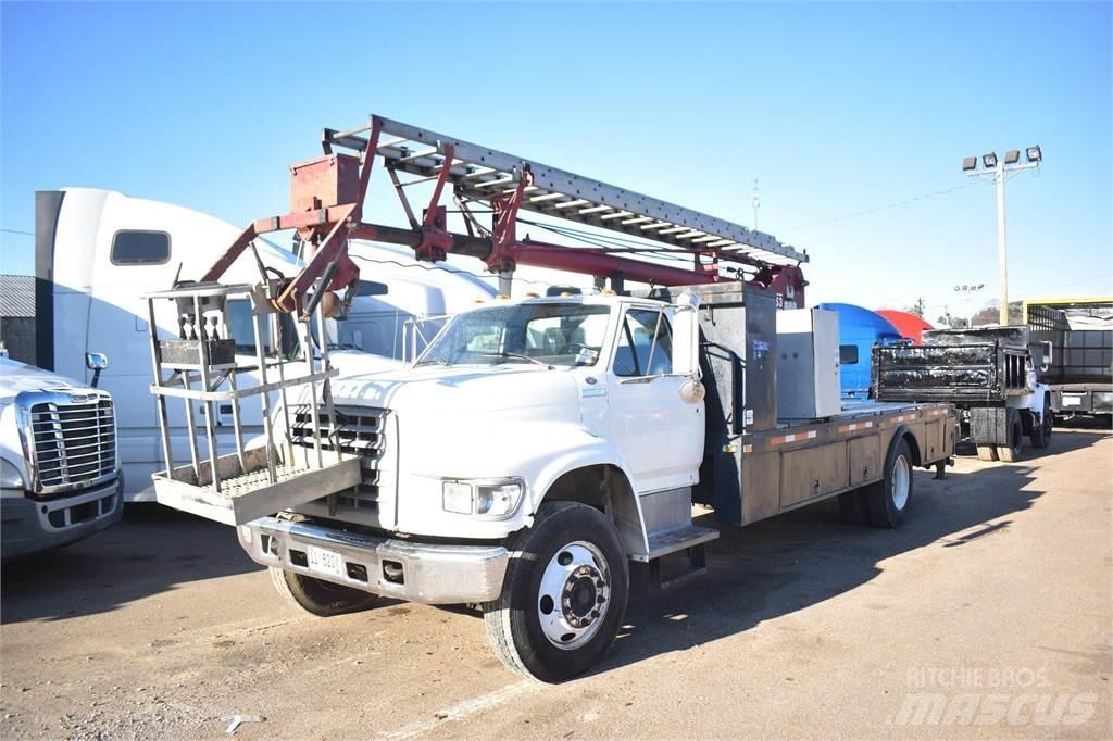 SkyHoist SR53 Araç üzeri vinçler