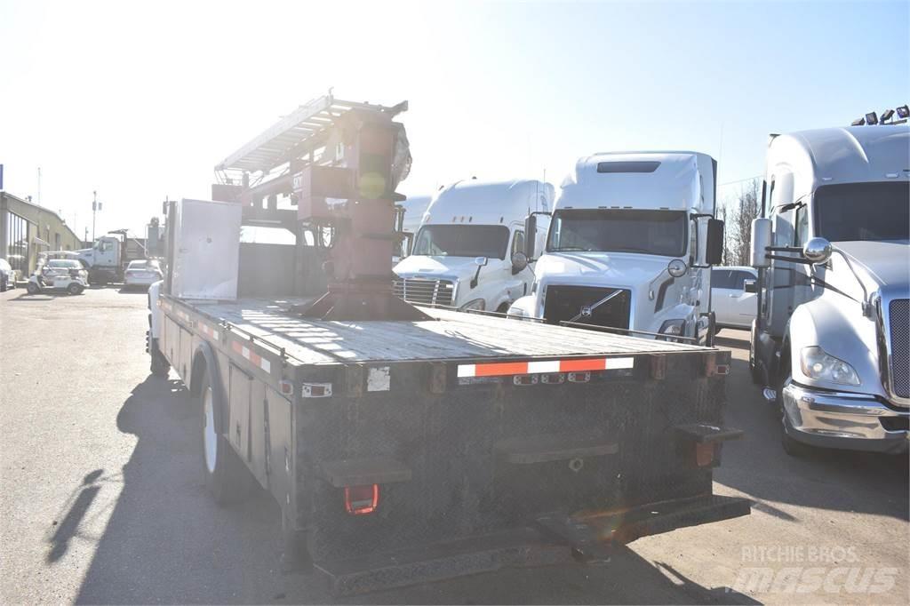 SkyHoist SR53 Araç üzeri vinçler