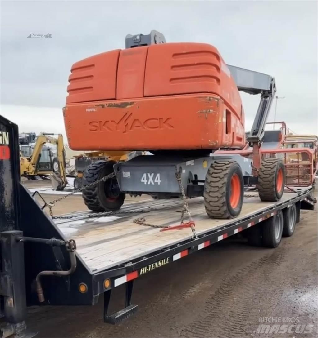 SkyJack SJ45T Teleskopik personel platformları