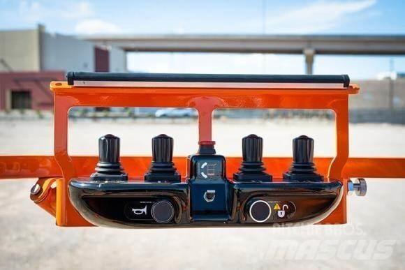 Snorkel 2100SJ Teleskopik personel platformları