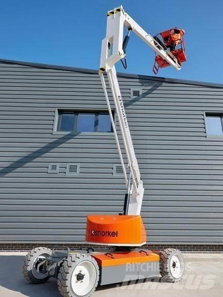 Snorkel A38E Körüklü personel platformları