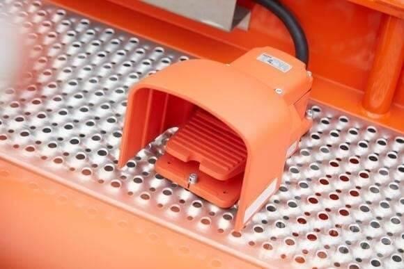 Snorkel A46JRT Körüklü personel platformları