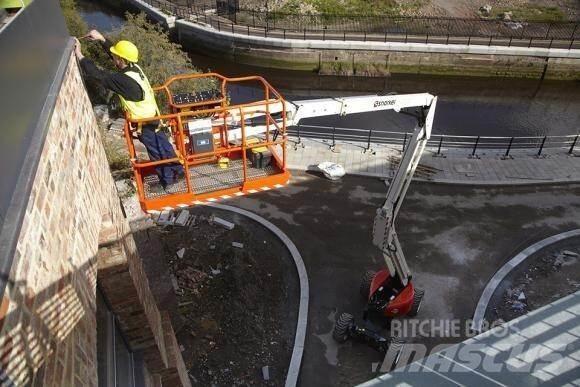 Snorkel A46JRT Körüklü personel platformları