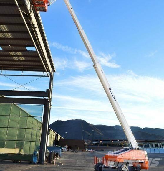 Snorkel TB86J Teleskopik personel platformları