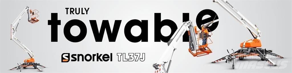 Snorkel TL37J Tekerlekli platformlar