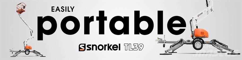Snorkel TL39 Tekerlekli platformlar