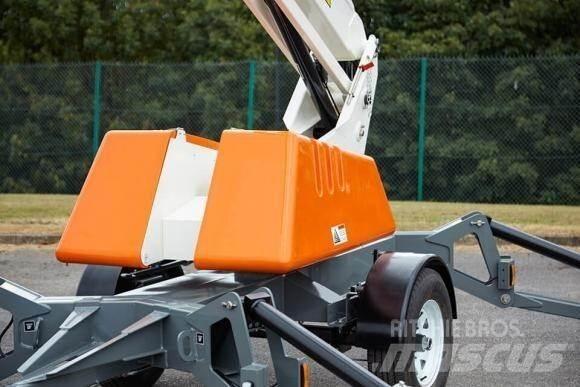 Snorkel TL49J Tekerlekli platformlar