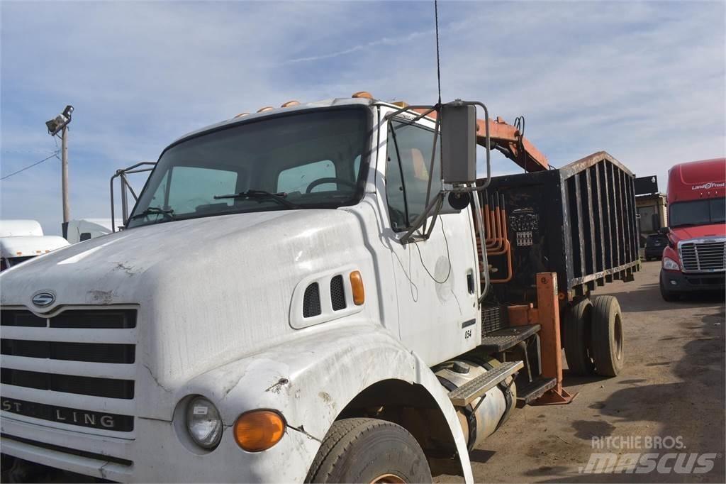 Sterling L7500 Araç üzeri vinçler