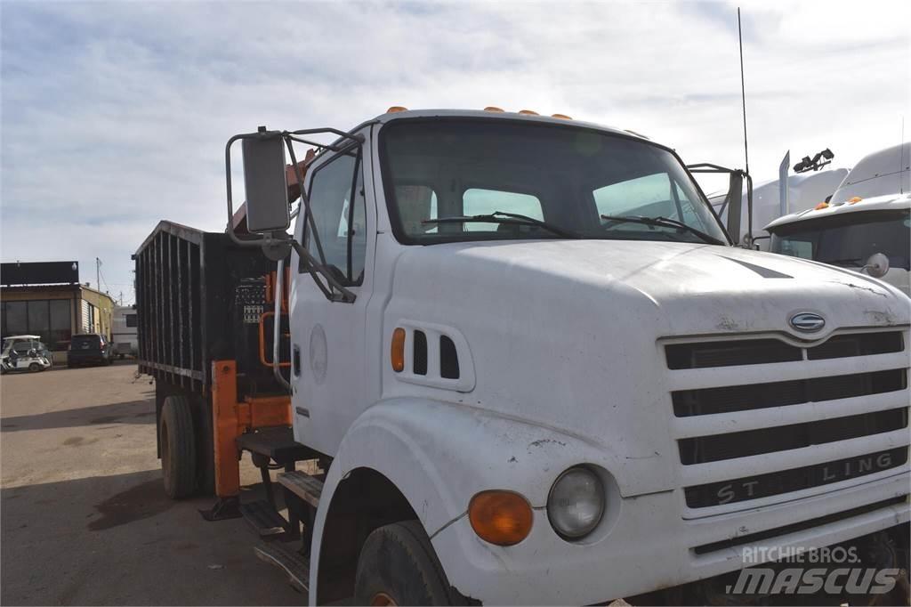 Sterling L7500 Araç üzeri vinçler