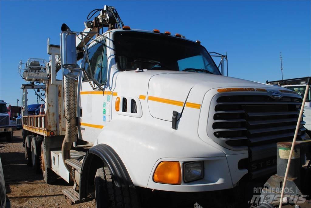 Sterling L8500 Araç üzeri vinçler