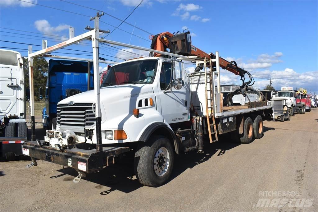 Sterling L8500 Araç üzeri vinçler