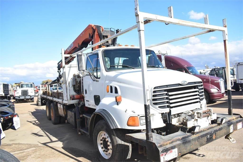 Sterling L8500 Araç üzeri vinçler