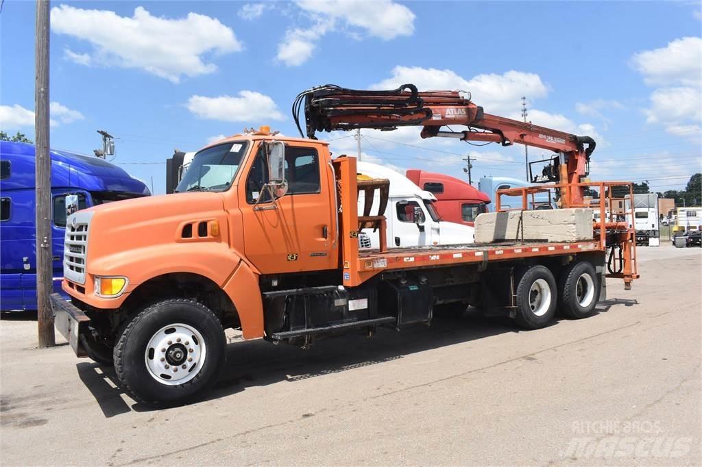 Sterling L9500 Araç üzeri vinçler