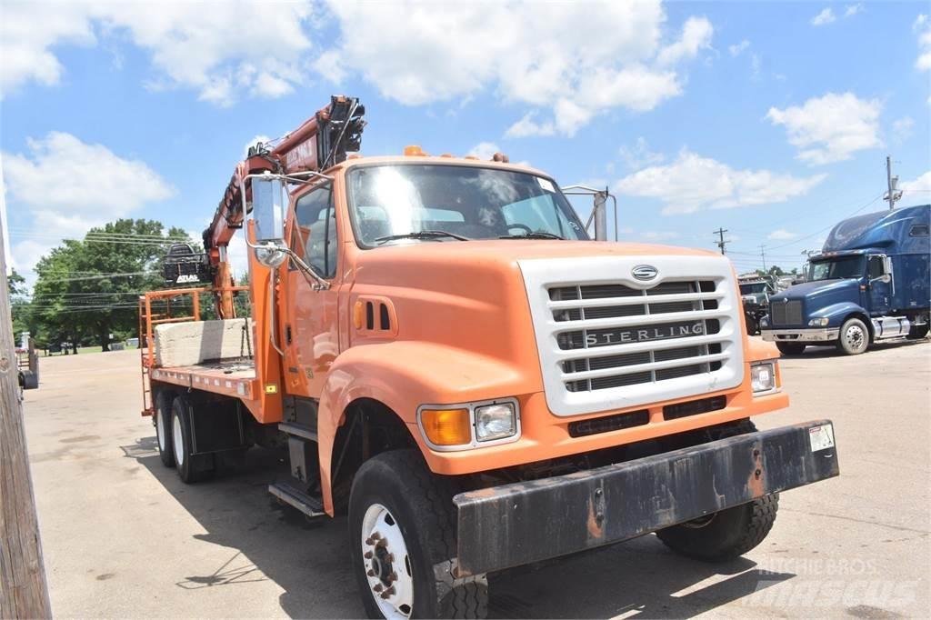 Sterling L9500 Araç üzeri vinçler