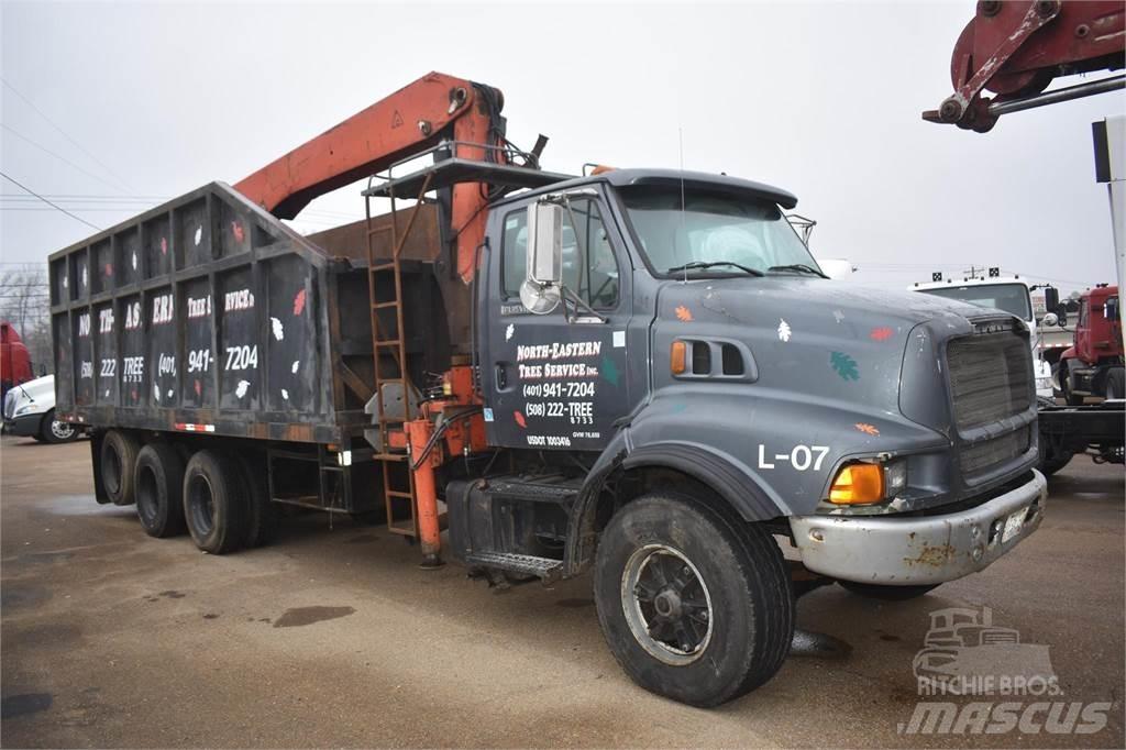 Sterling L9500 Araç üzeri vinçler
