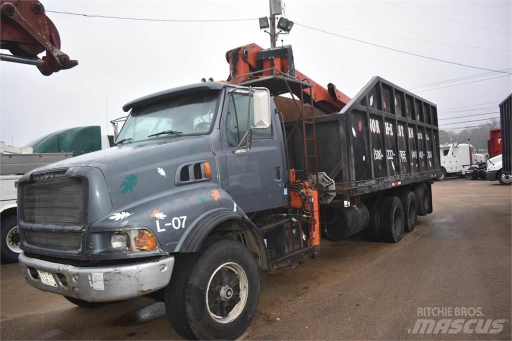 Sterling L9500 Araç üzeri vinçler