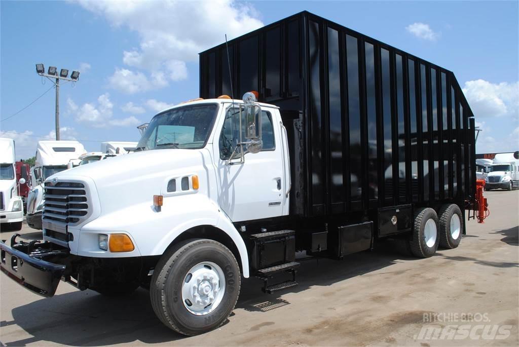 Sterling LT8500 Araç üzeri vinçler