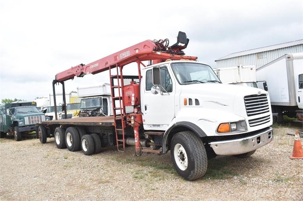 Sterling LT9500 Araç üzeri vinçler