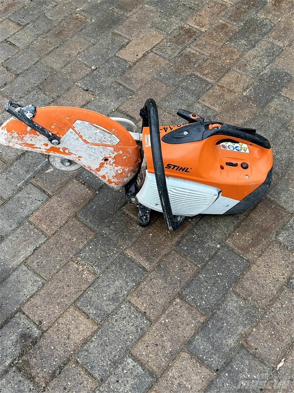 Stihl TS420 Kaya ve Beton Testereleri