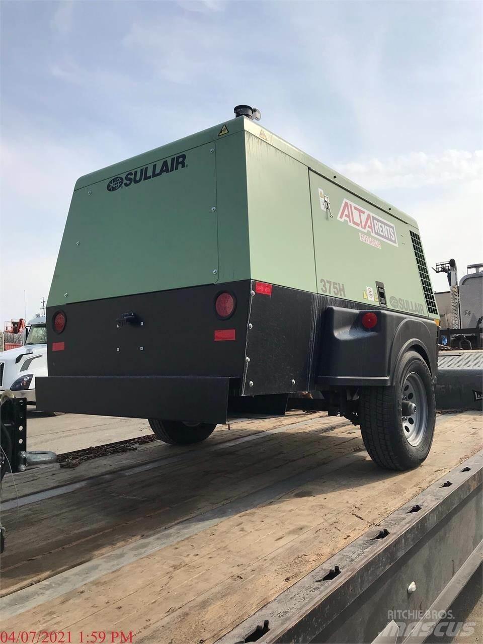 Sullair 375HDPQ Kompresörler
