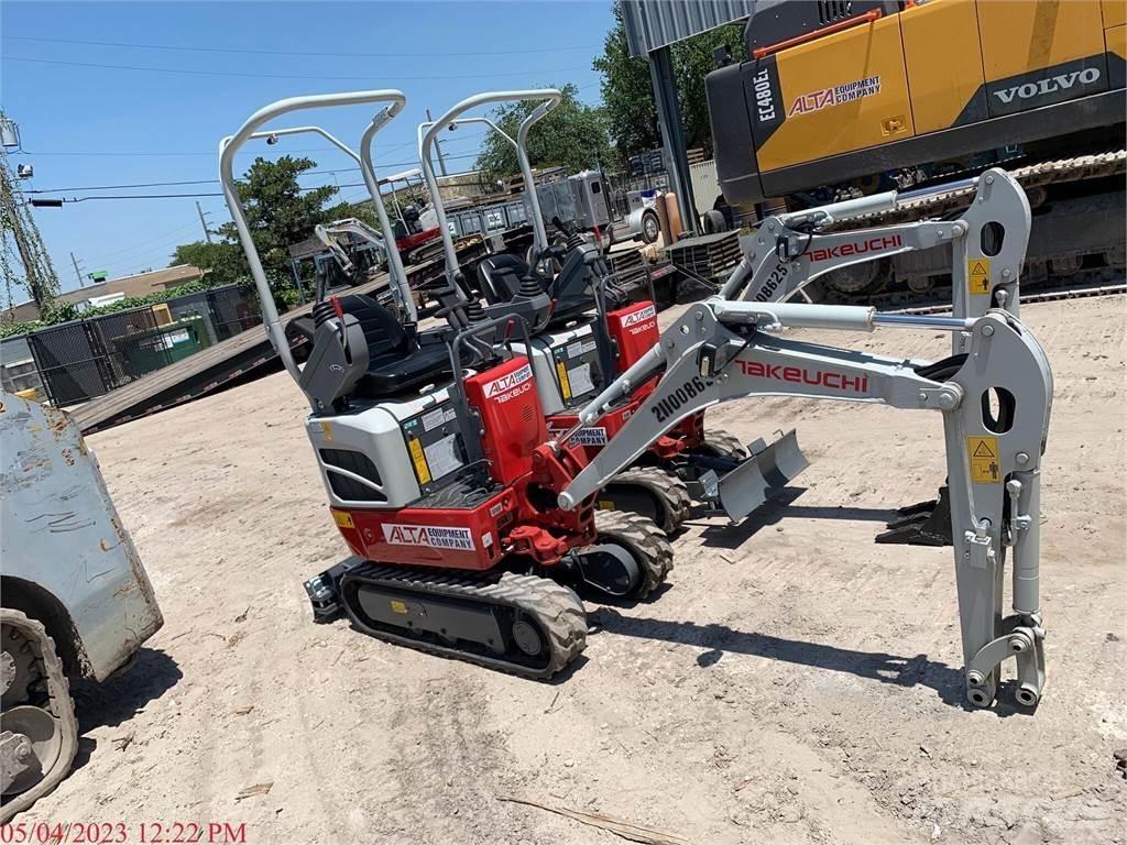Takeuchi TB210R Mini ekskavatörler, 7 tona dek