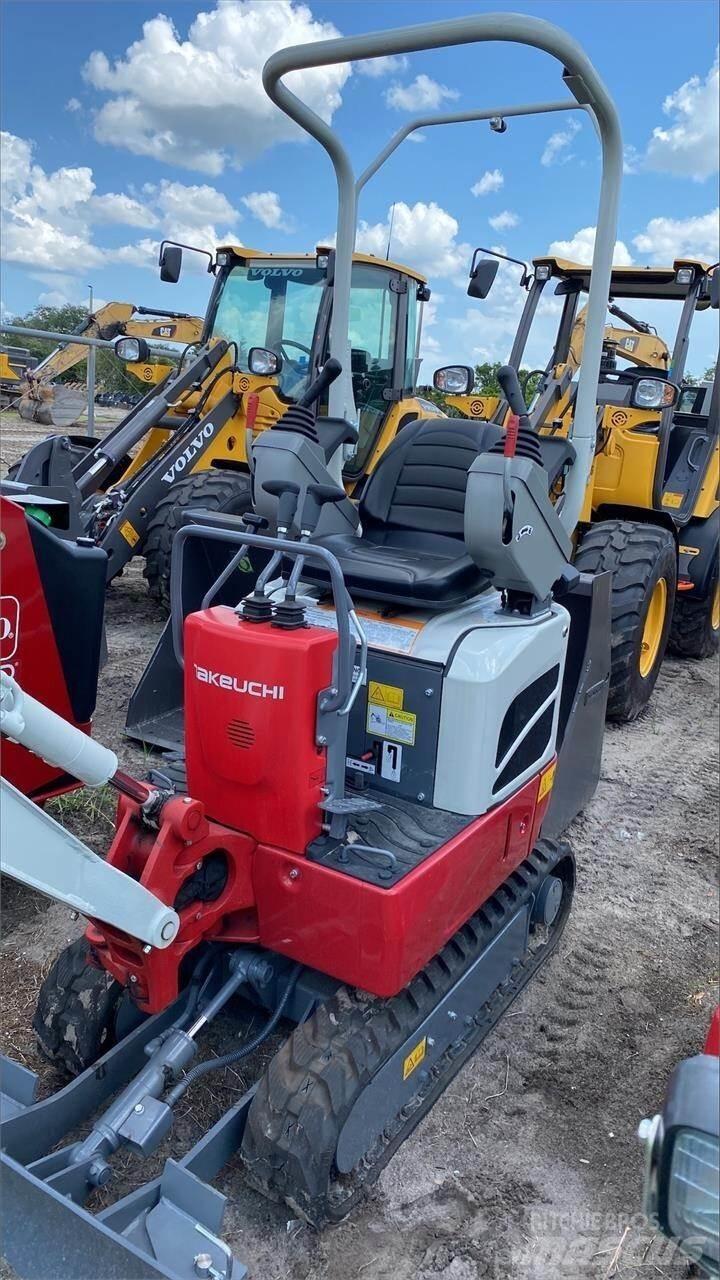 Takeuchi TB210R Mini ekskavatörler, 7 tona dek