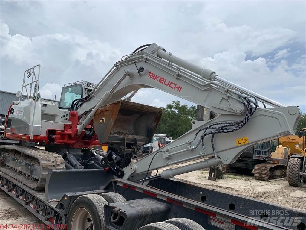 Takeuchi TB2150 Paletli ekskavatörler
